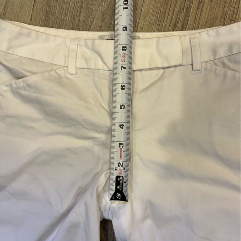 Express Design Studio Editor White Shorts Size 00 - Picture 6 of 11